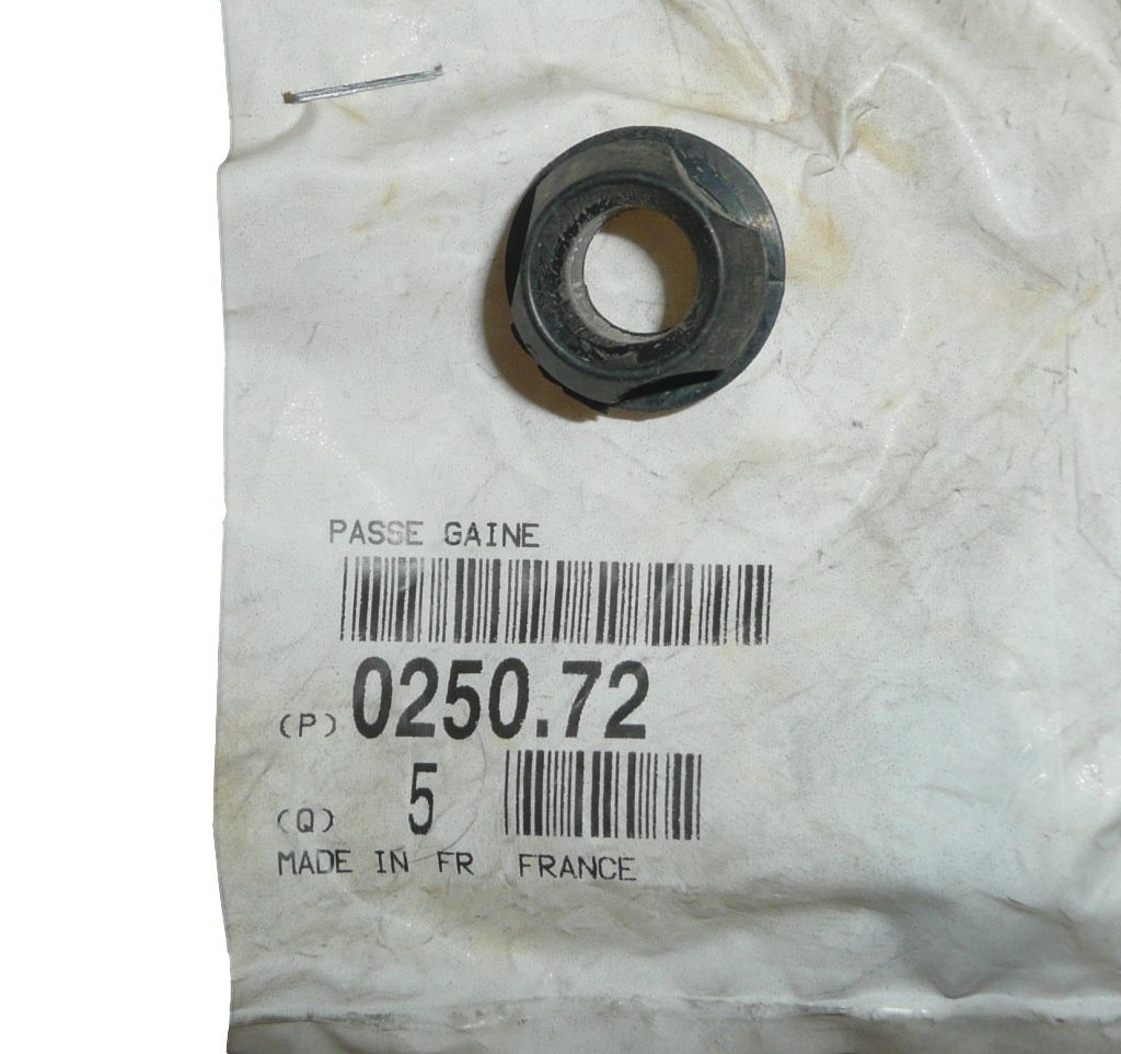 Suojakorkki Uusi Alkuperäinen 0250.72 025072 Citroen Peugeot main product photo