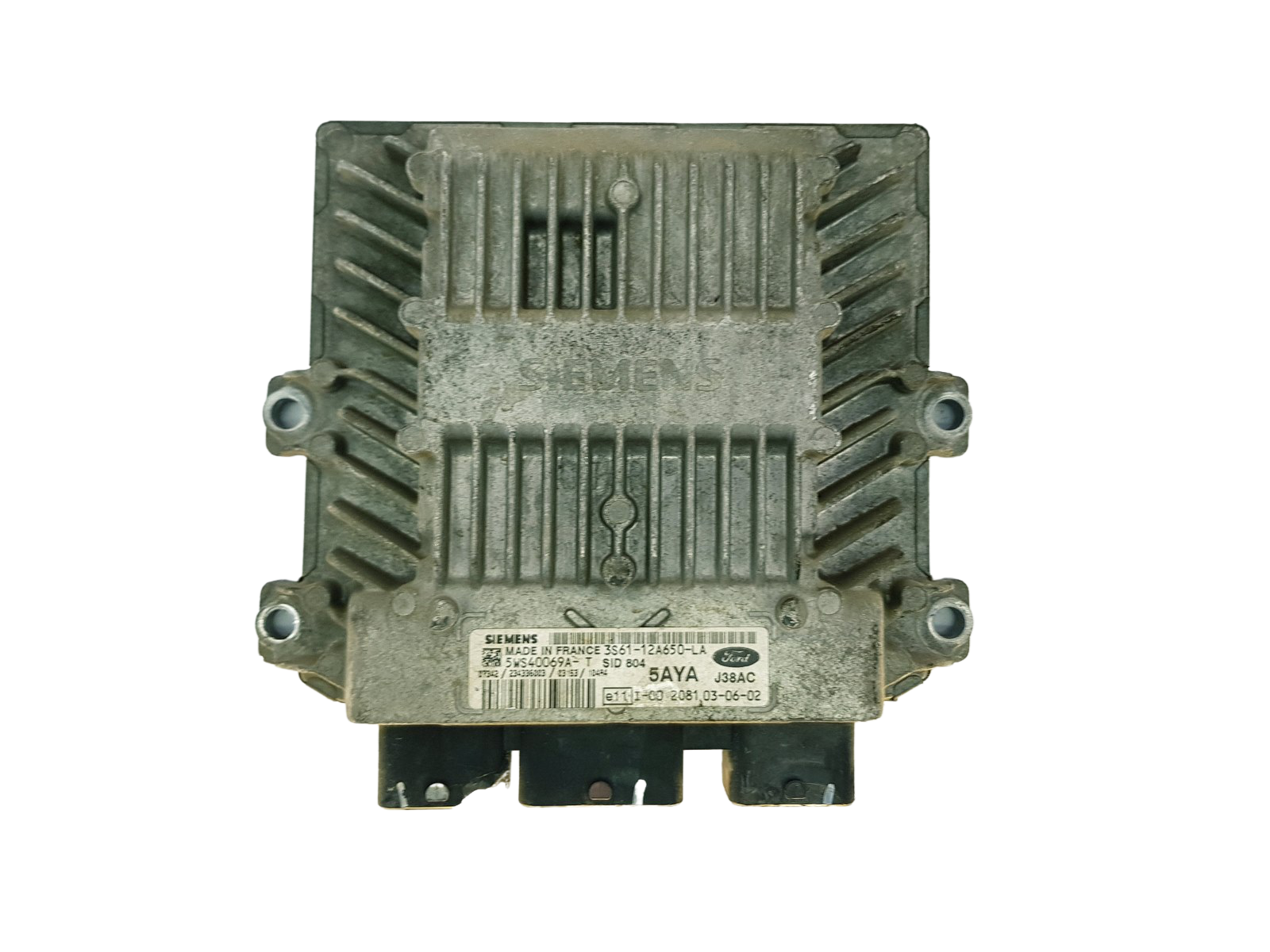 Ohjausyksikkö 3S61-12A650-LA 5WS40069A-T Ford Siemens 33392 main product photo