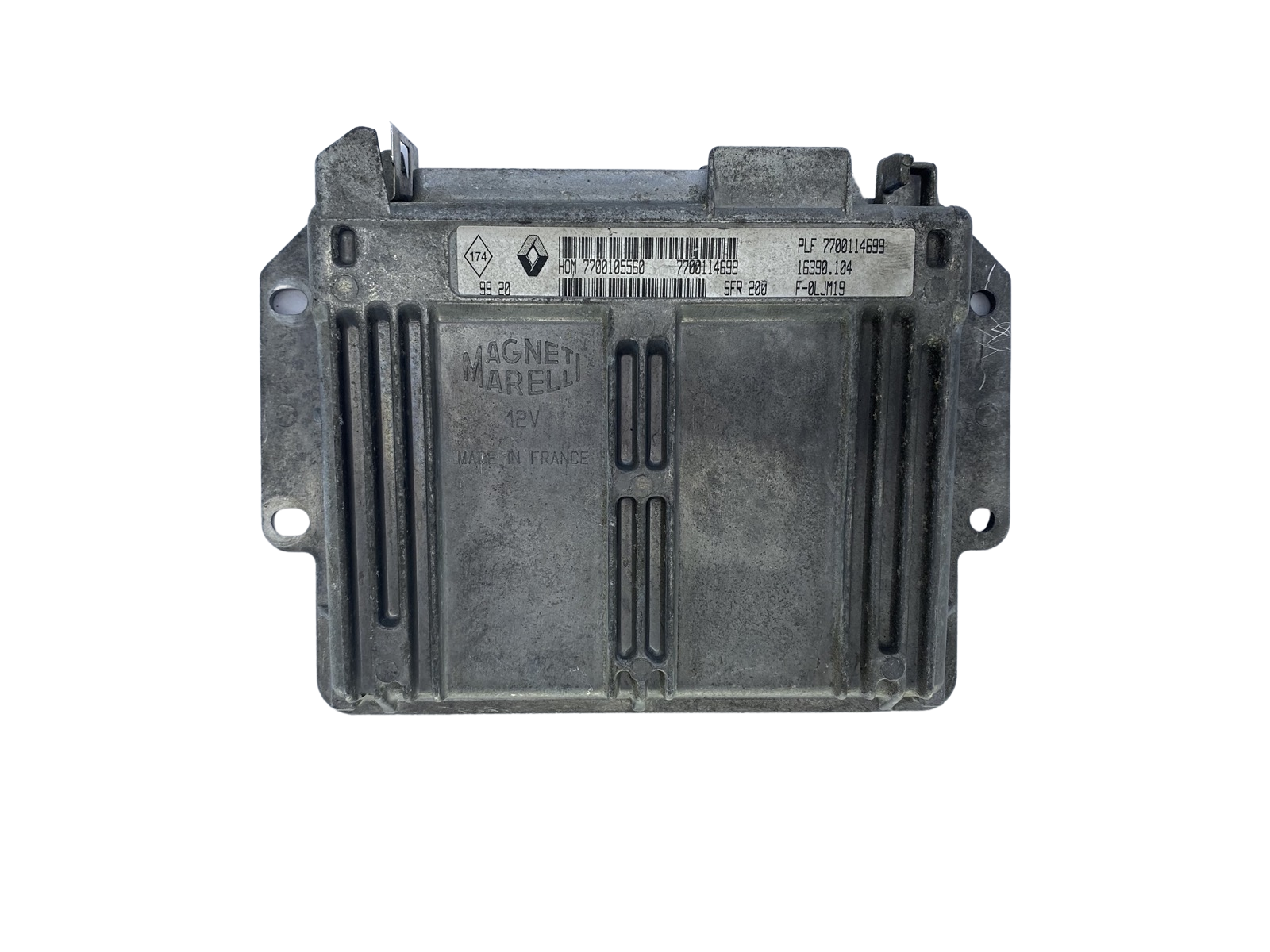 Ohjausyksikkö 7700105560 7700114698 7700114699 Renault 52129 main product photo