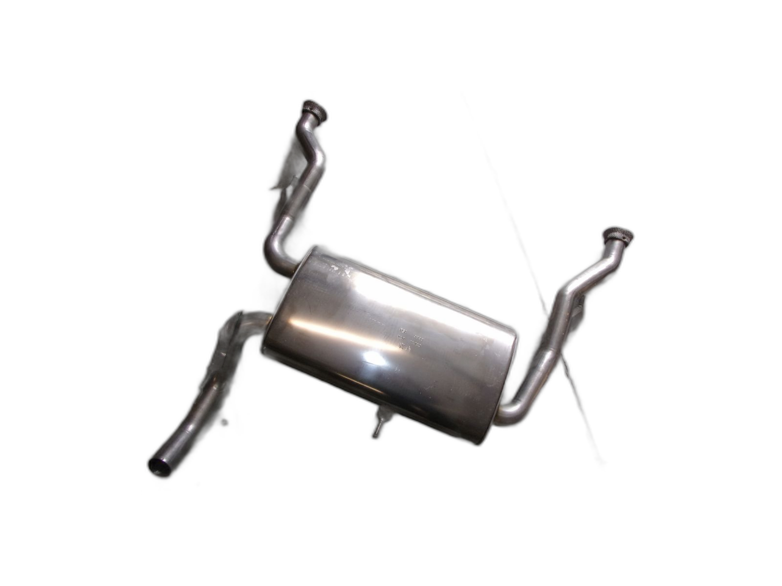Pakoputken äänenvaimennin Uusi Alkuperäinen 1613840580 Citroen Peugeot main product photo
