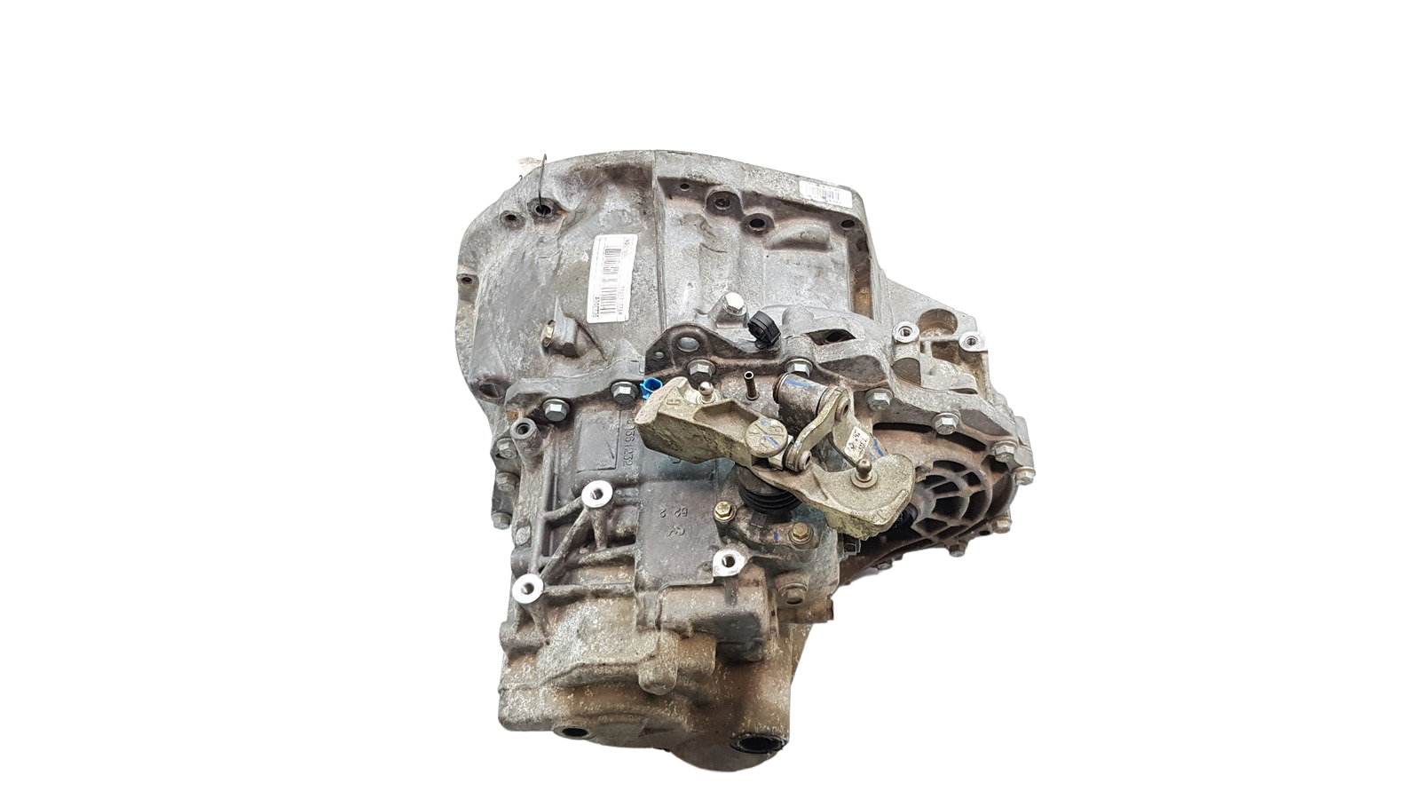 Vaihteisto ND0009 2.0T Renault Megane 2 7701717784 99 000km 1064 main product photo