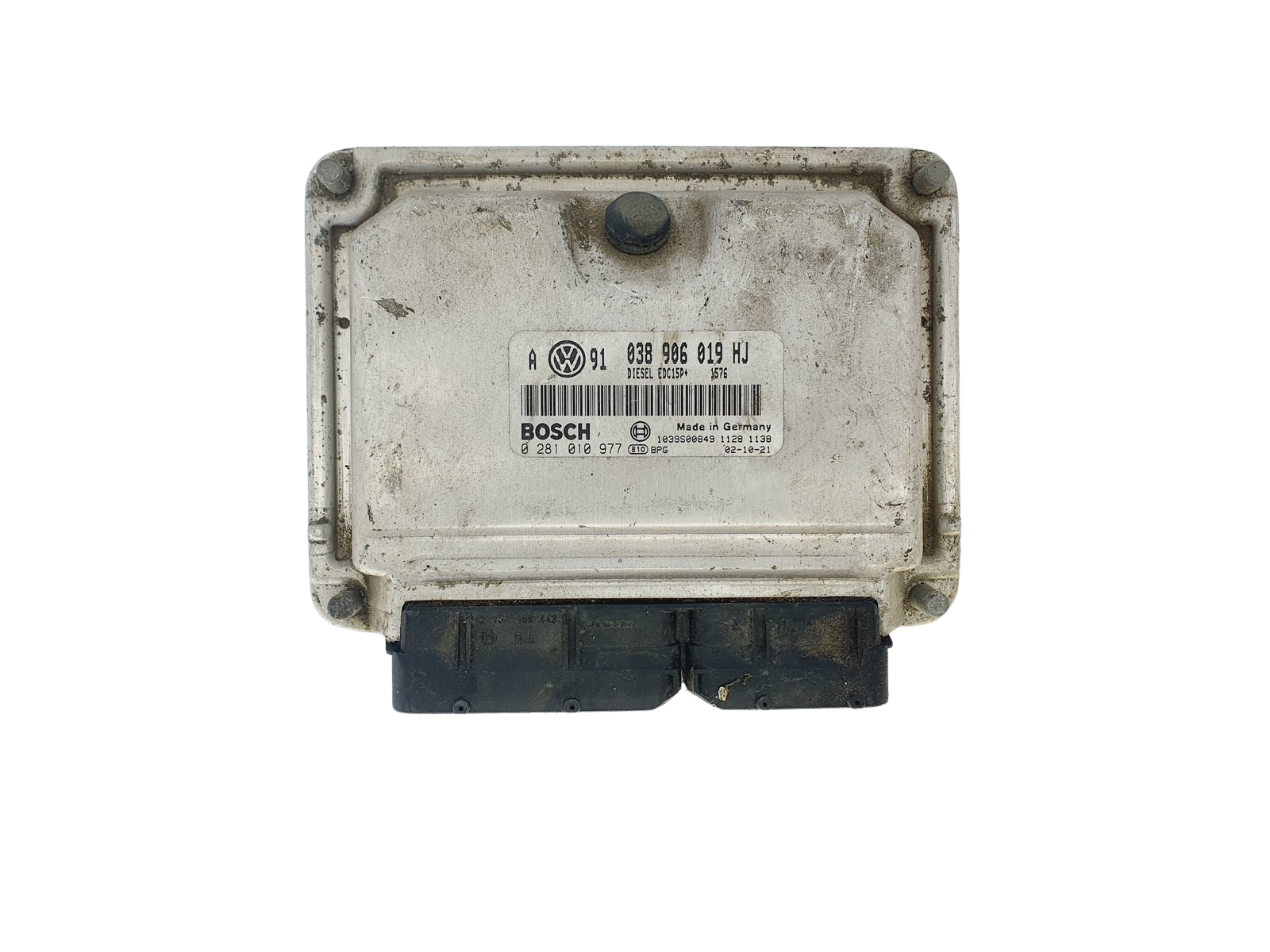 Ohjausyksikkö VW 038906019HJ 0281010977 Bosch 47696 main product photo