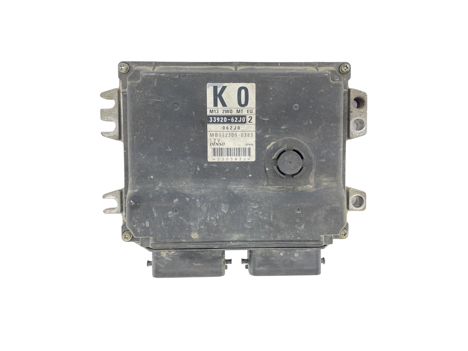 Ohjausyksikkö Suzuki 33920-62J02 MB112300-0383 Denso 59491 main product photo
