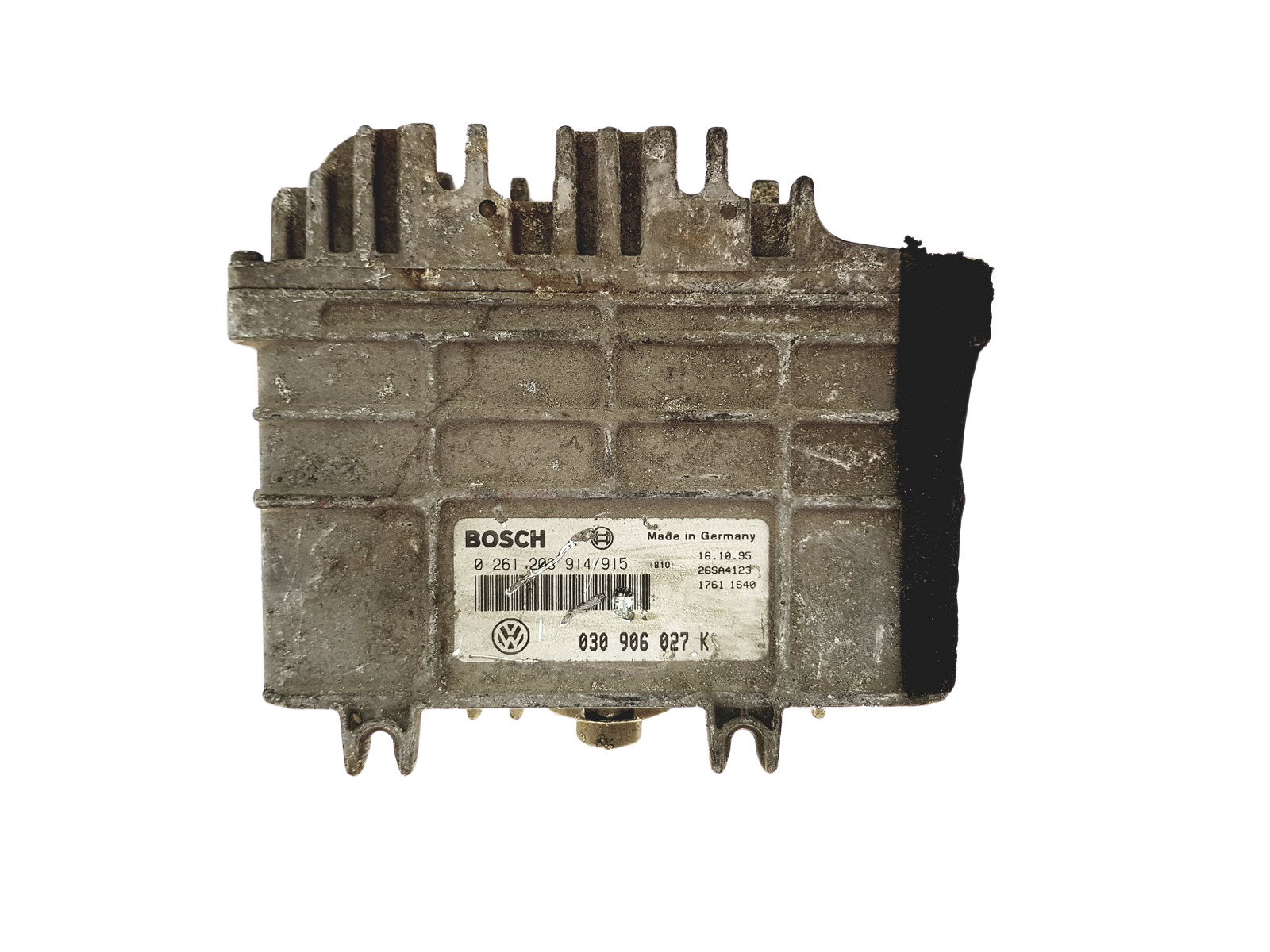 Ohjausyksikkö 030906027K 0261203914 VW Bosch 25057 main product photo