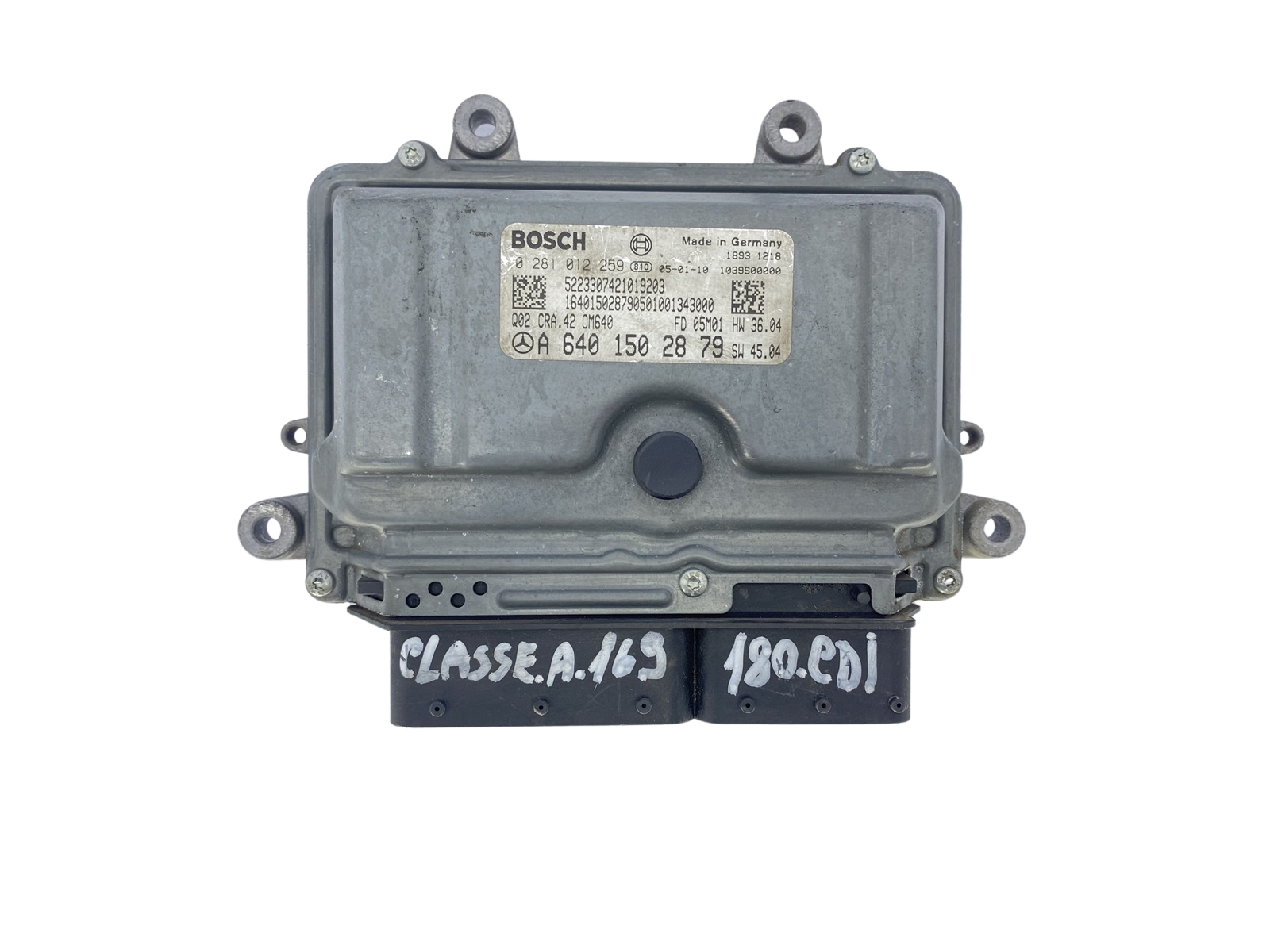 Ohjausyksikkö A6401502879 0281012259 Mercedes Bosch 54609 main product photo