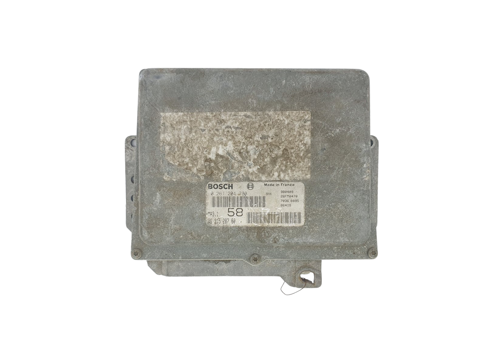 Ohjausyksikkö 0261204788 9631528780 26FM0470 PSA Bosch 41219 main product photo