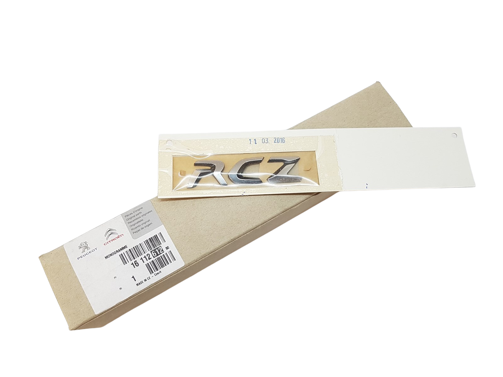 Merkki Taka Alkuperäinen Peugeot RCZ 1611261280 main product photo