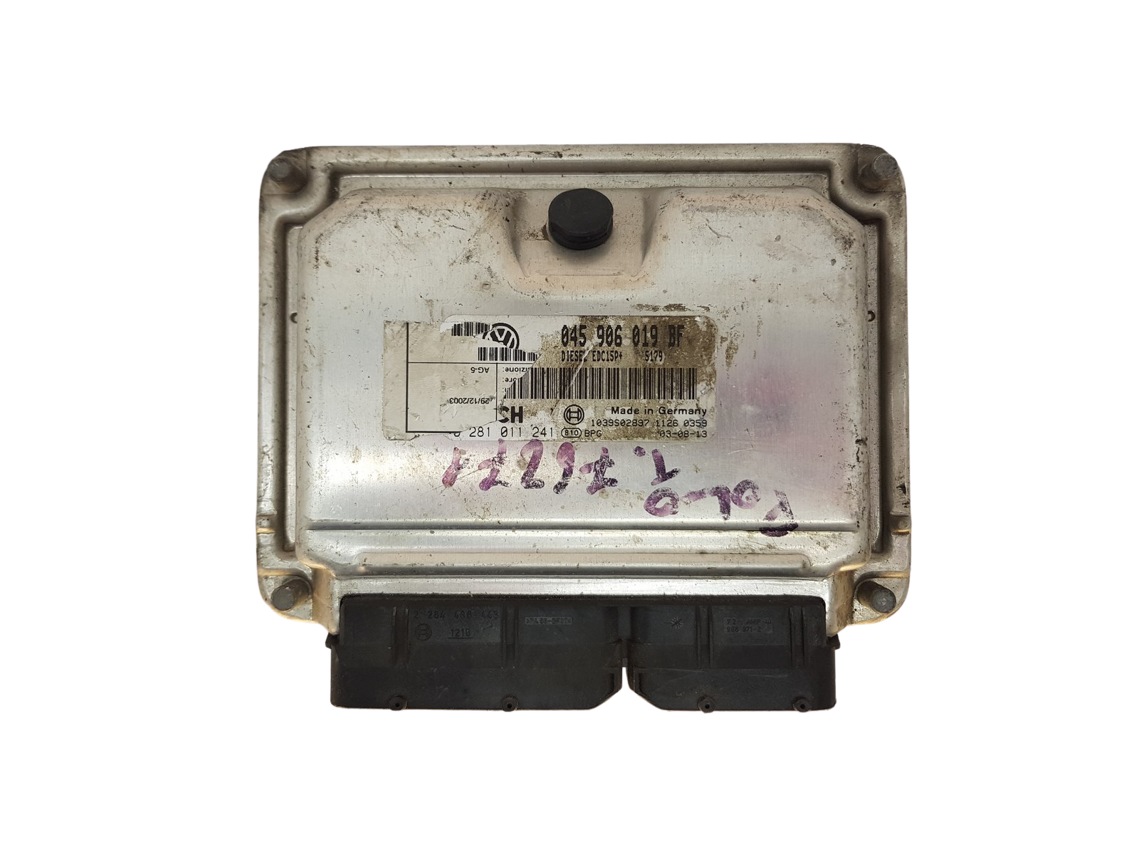 Ohjausyksikkö VW 045906019BF 0281011241 Bosch 30720 main product photo