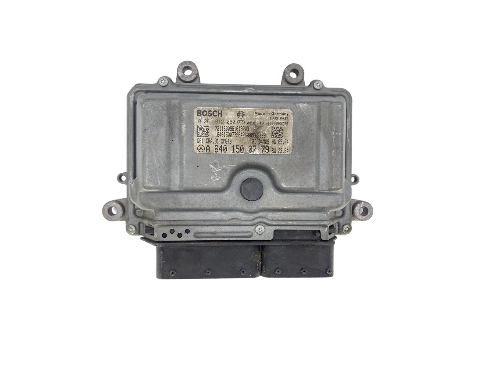 Ohjausyksikkö A6401500779 0281012060 Mercedes Bosch 58185 main product photo