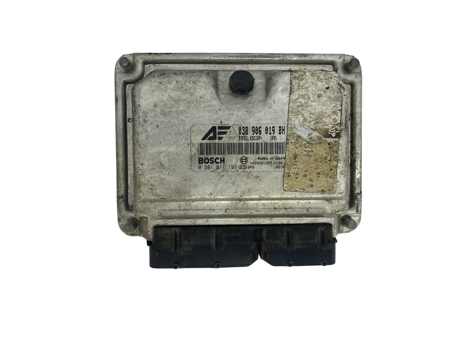 Ohjausyksikkö 0281011199 038906019BH VW Bosch 48157 main product photo