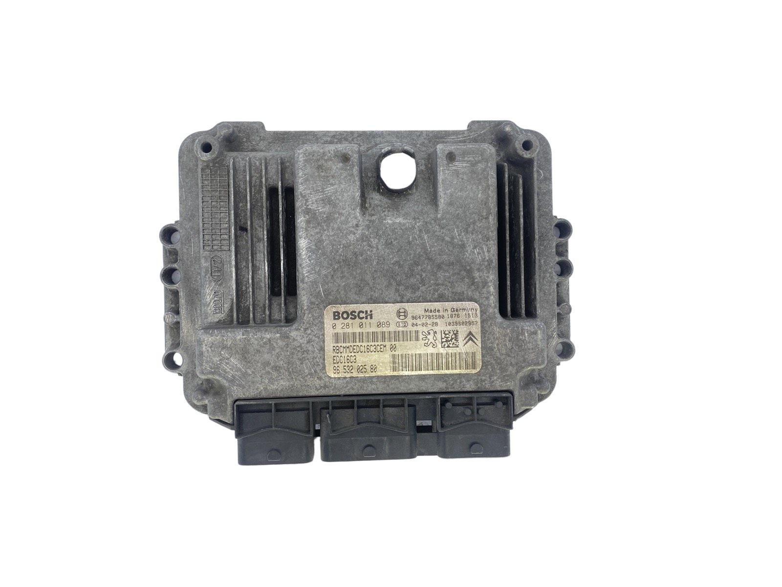 Ohjausyksikkö PSA 0281011089 9653202580 9647785580 Bosch 60151 main product photo