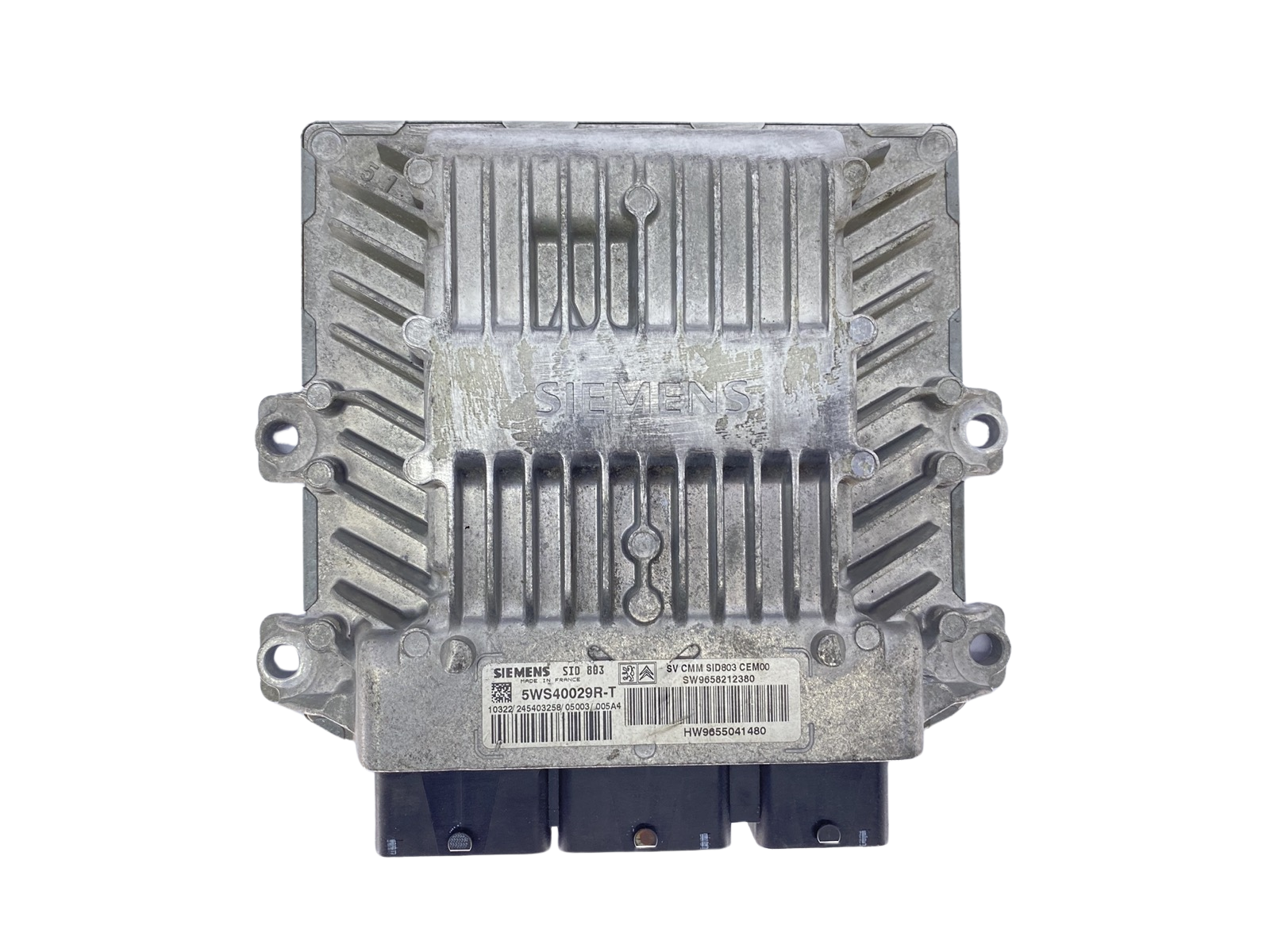 Ohjausyksikkö 5WS40029R-T 9658212380 9655041480 PSA Siemens 63977 main product photo