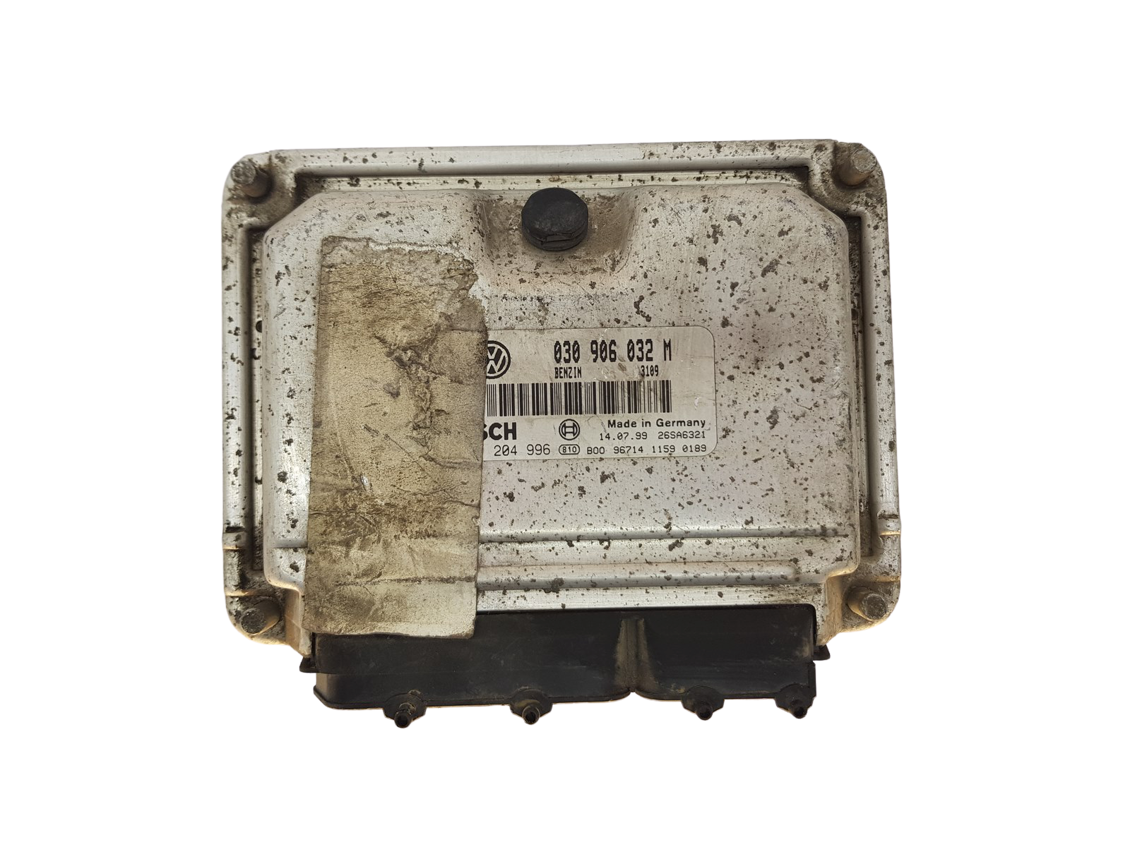 Ohjausyksikkö 030906032M 0261204996 VW Bosch main product photo
