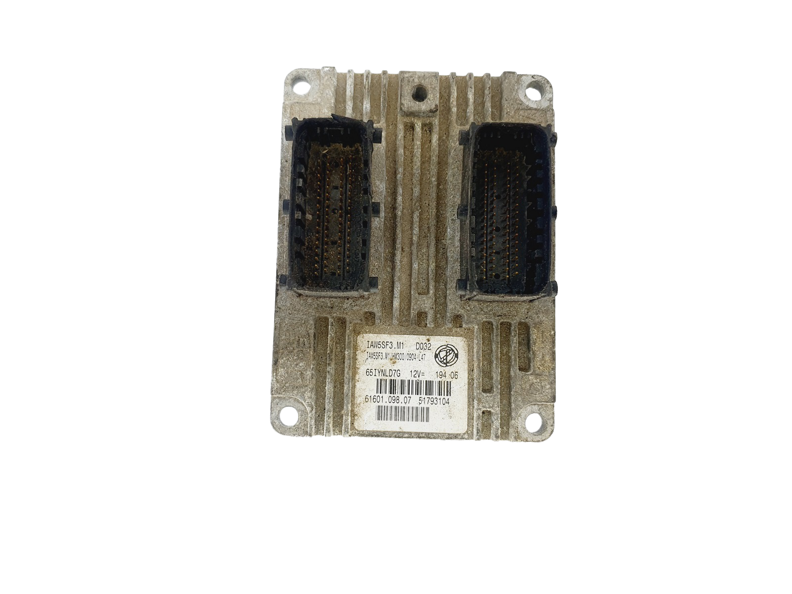 Ohjausyksikkö 51793104 IAW5SF3.M1 Fiat Magneti Marelli 38207 main product photo