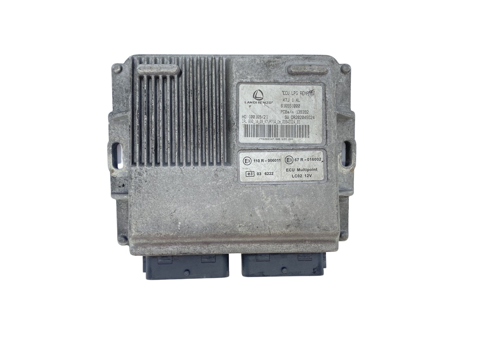Ohjausyksikkö LPG 616551000 110R-006011 67R-016002 Landi Renzo 60003 main product photo