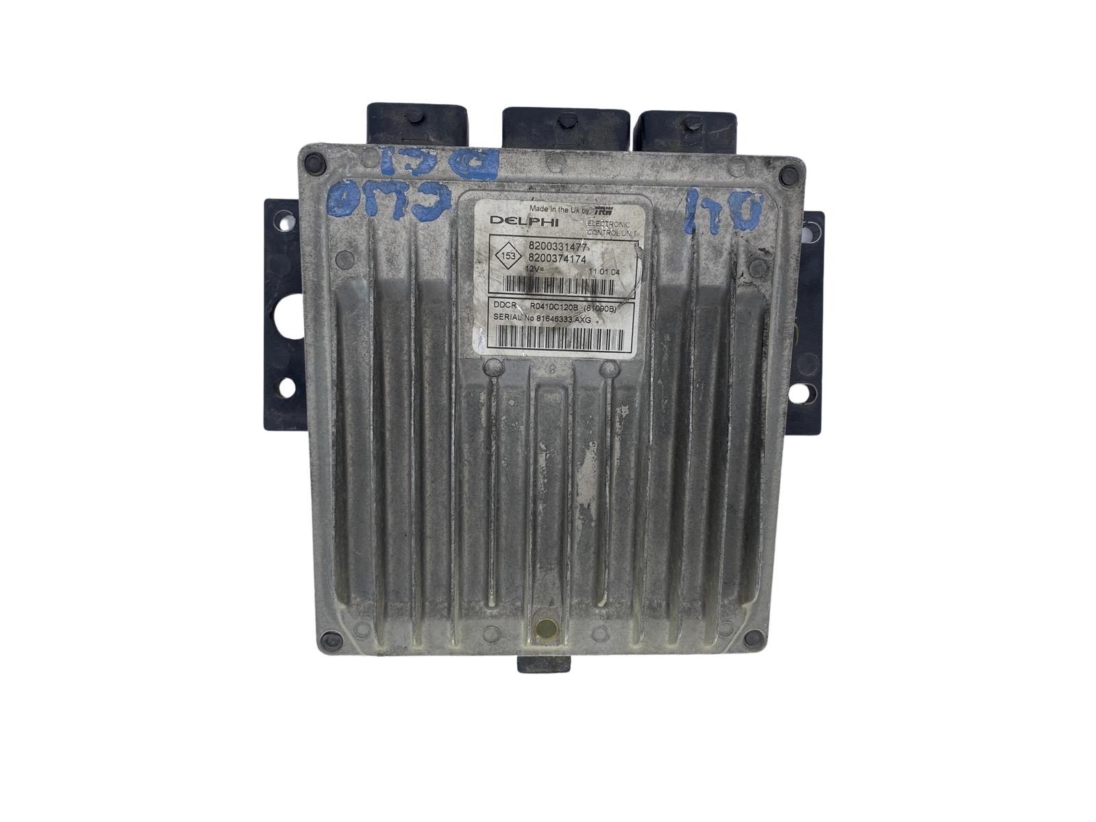 Ohjausyksikkö 8200331477 8200374174 R0410C120B Renault Delphi 51637 main product photo