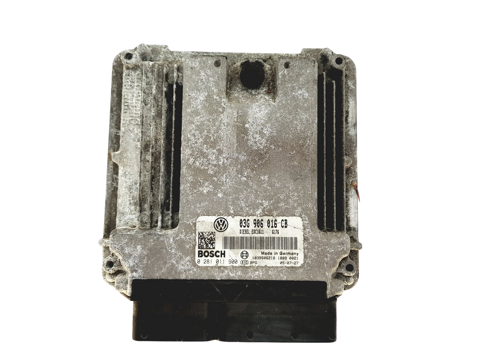 Ohjausyksikkö 03G906016CB 0281011900 VW Bosch 28764 main product photo