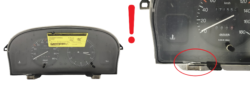 Nopeusmittari Citroen AX 9613539080 09020979909 49761 main product photo