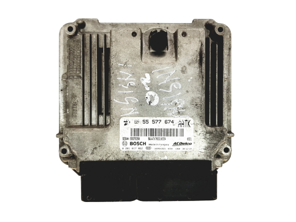 Ohjausyksikkö 0281017452 55577674 Opel Bosch main product photo
