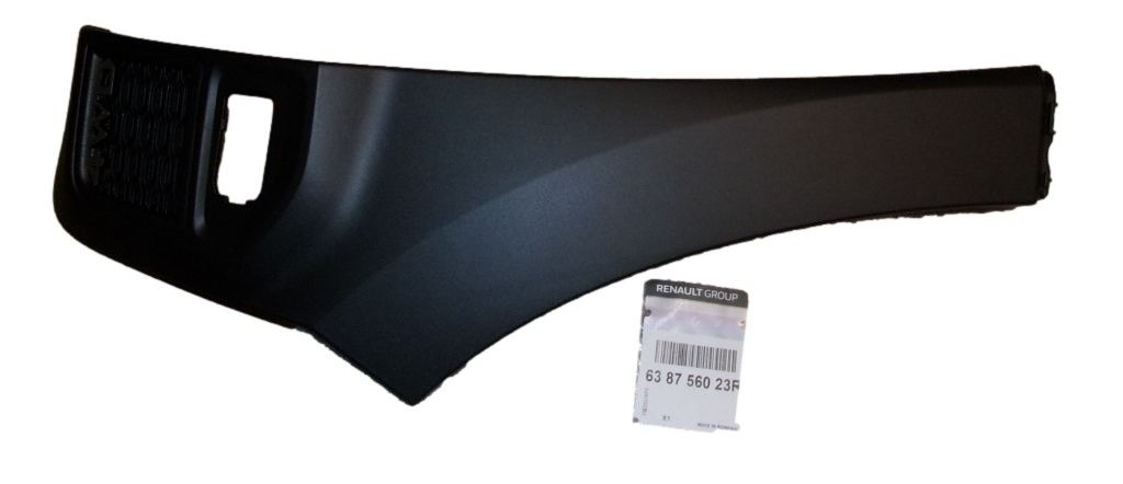 Lokasuojan lista Vasen Uusi Alkuperäinen 638756023R Dacia main product photo