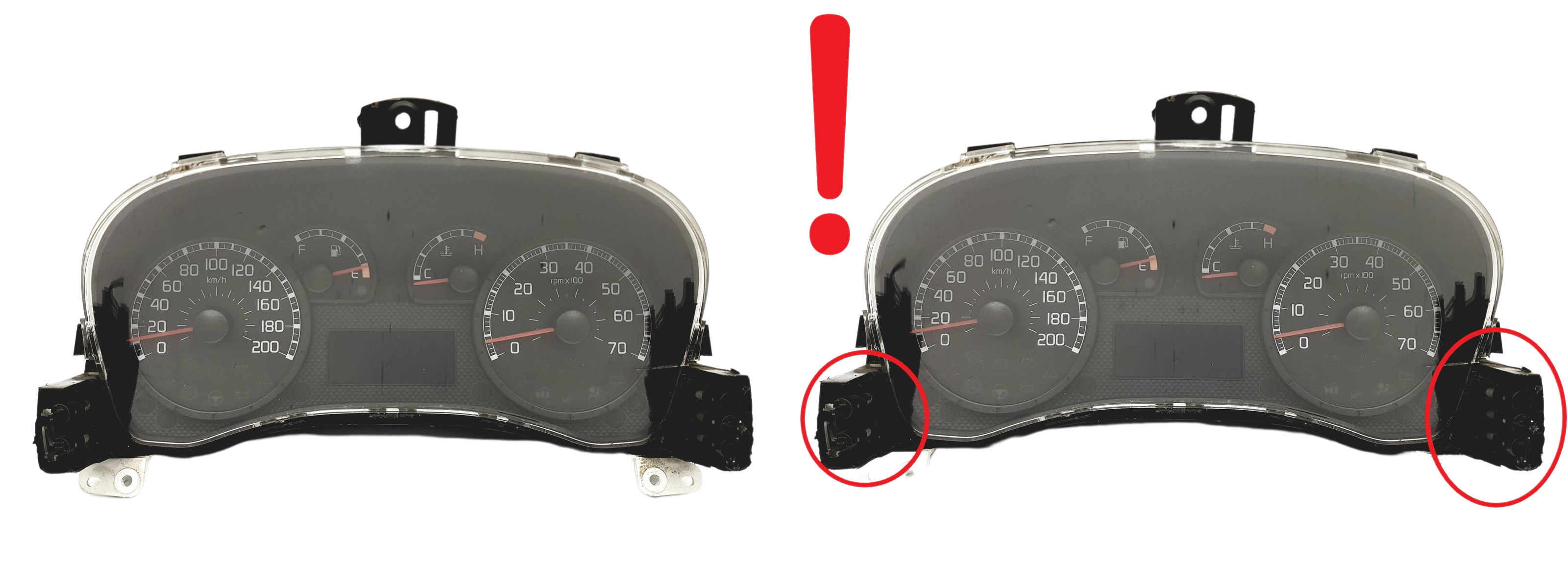 Nopeusmittari Fiat Panda 5550004601 04 59260 main product photo