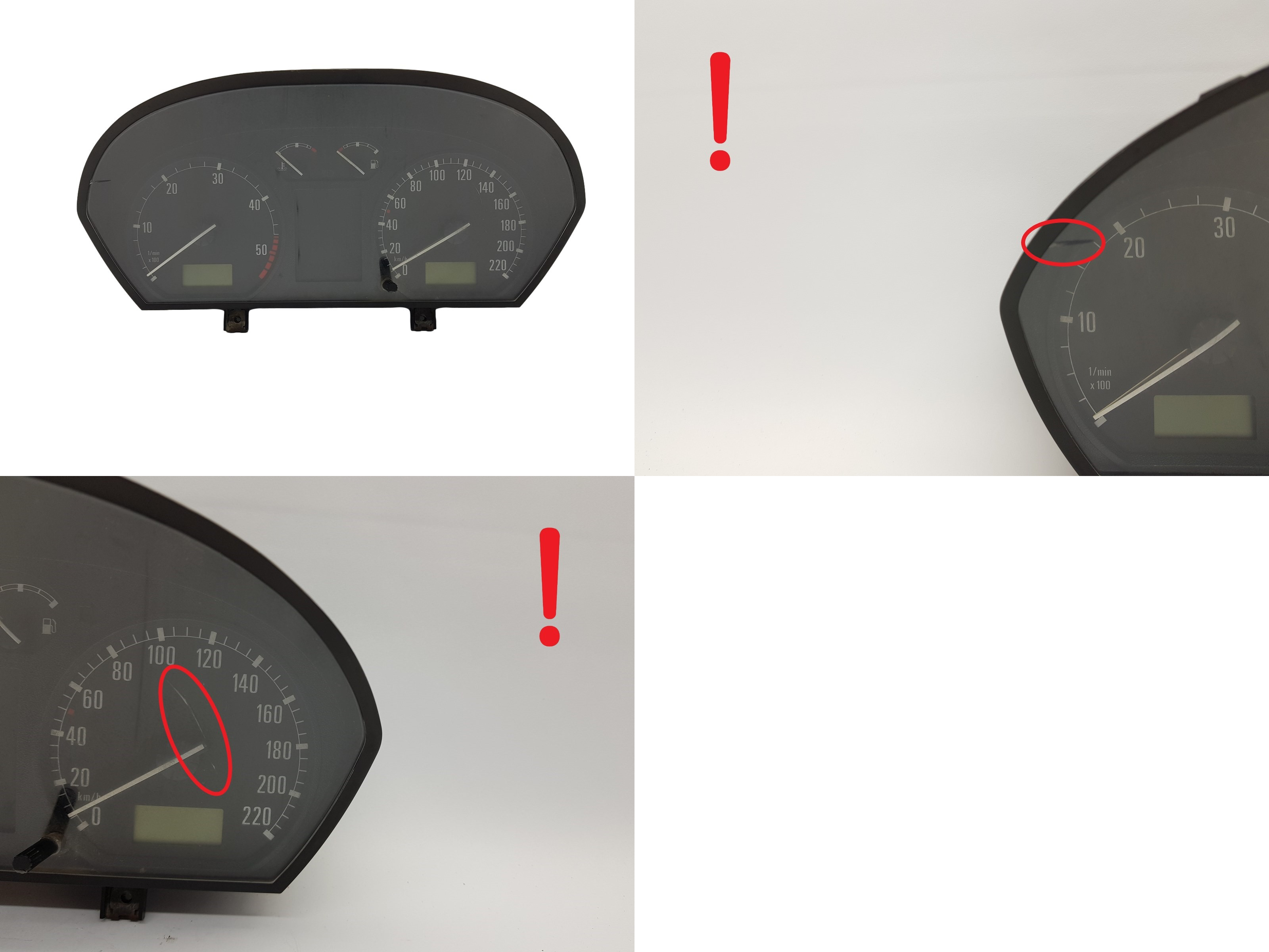 Kierroslukumittari Skoda Fabia 6Y1919880D 3368 main product photo