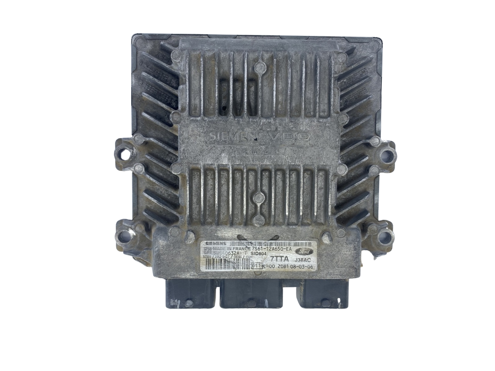Ohjausyksikkö 7S61-12A650-EA 5WS40632A-T SID 804 7TTA Ford Siemens 50722 main product photo