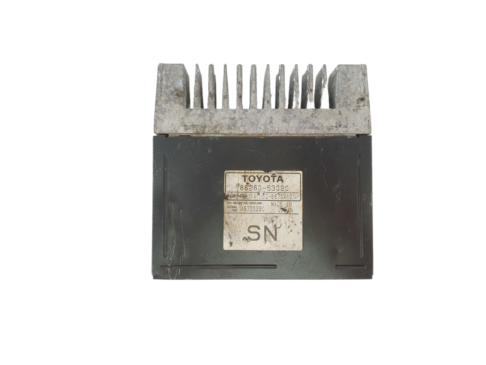 Ohjausyksikkö 86280-53020 141000-6670A101 Lexus Toyota main product photo