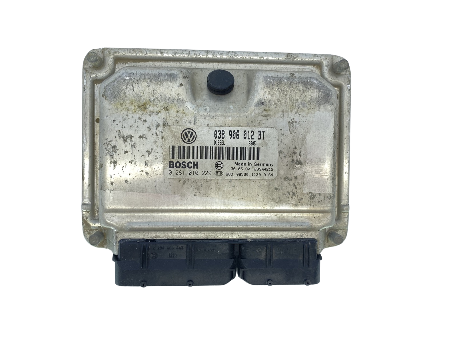 Ohjausyksikkö 038906012BT 0281010229 Seat VW Bosch 63675 main product photo