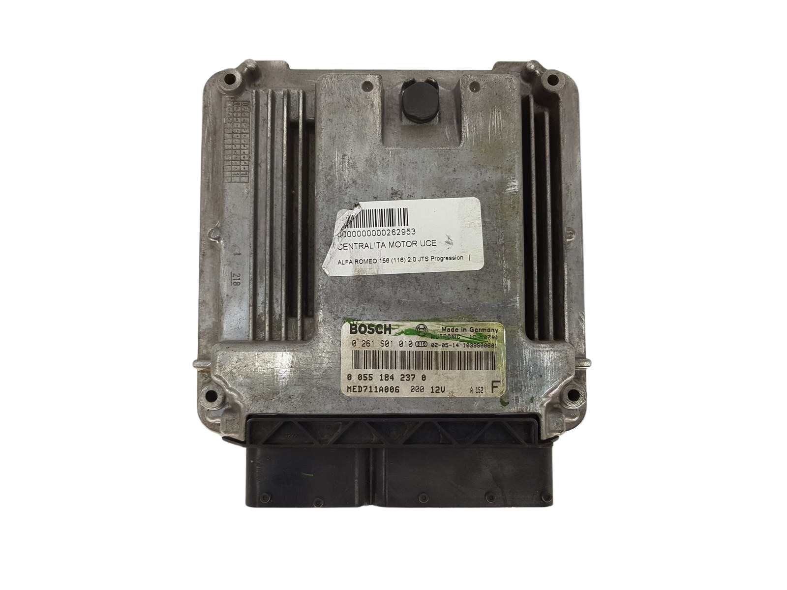Ohjausyksikkö 00551842370 0261S01010 Alfa Romeo Bosch 3432 main product photo