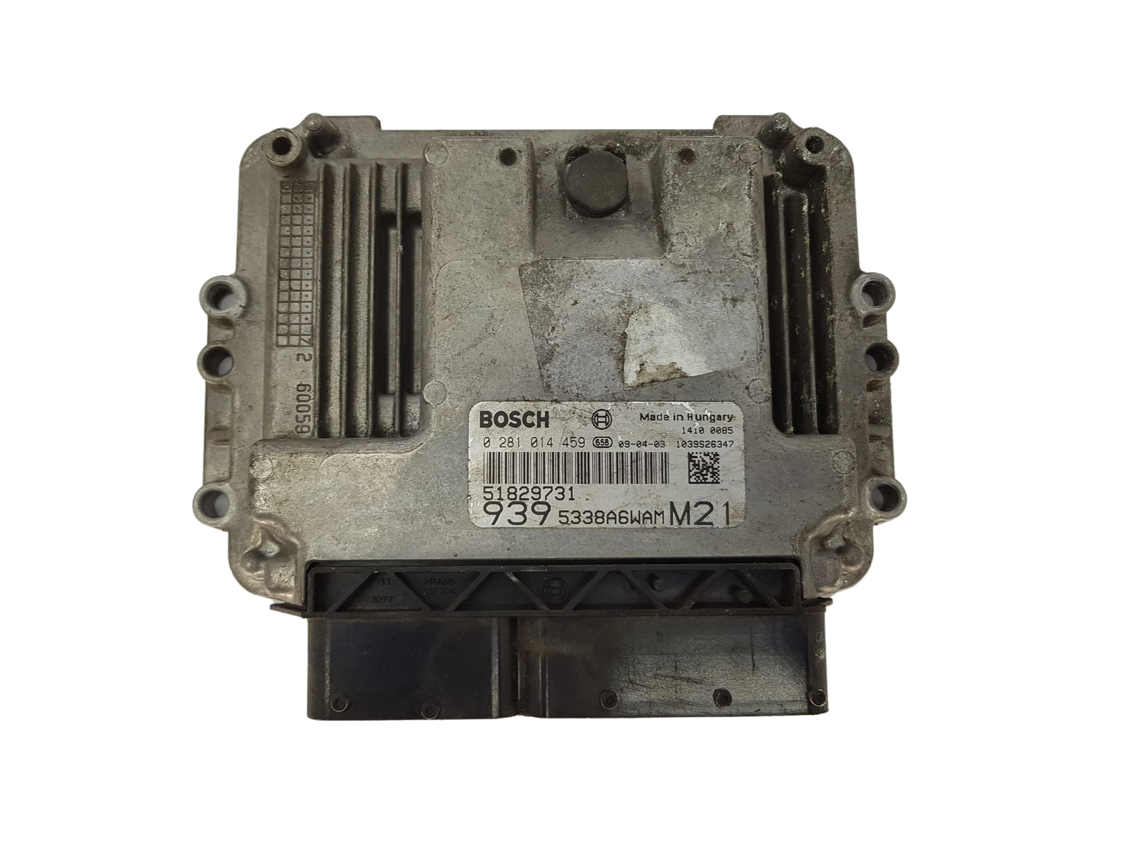 Ohjausyksikkö 0281014459 51829731 5338A6WAM Alfa Romeo Bosch 13535 main product photo