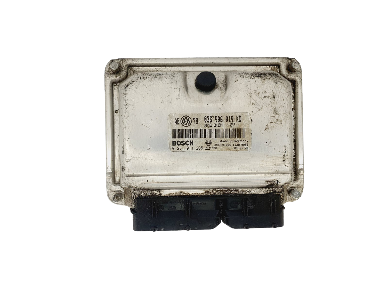 Ohjausyksikkö 038906019KD 0281011205 Volkswagen Bosch 46153 main product photo