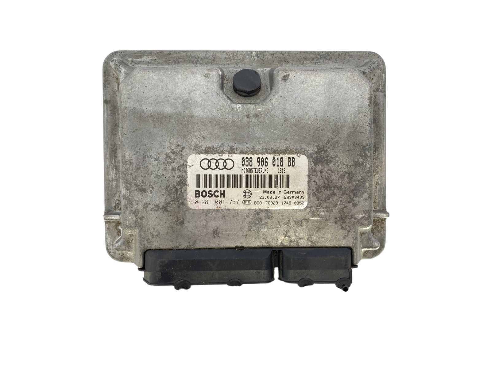 Ohjausyksikkö 038906018BB 0281001757 Audi Bosch 54006 main product photo