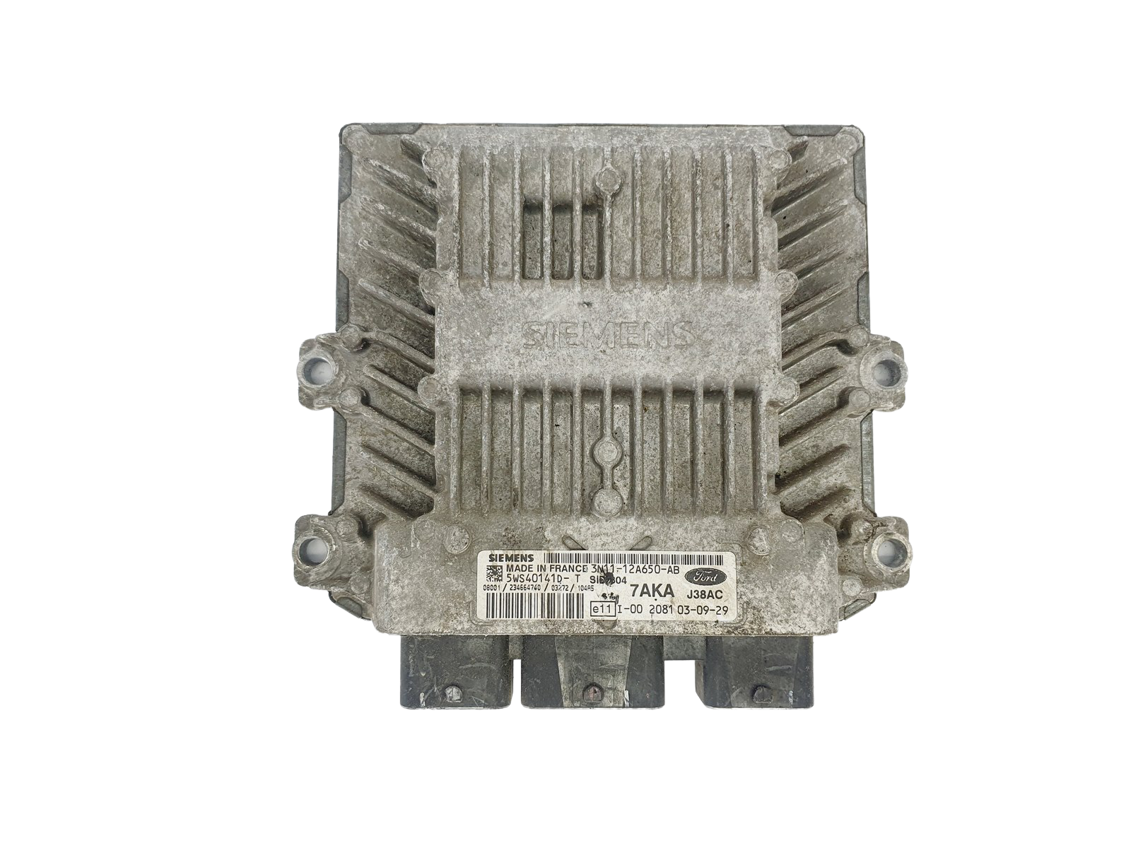 Ohjausyksikkö 3N11-12A650-AB 5WS40141D-T SID 804 Ford Siemens 38216 main product photo