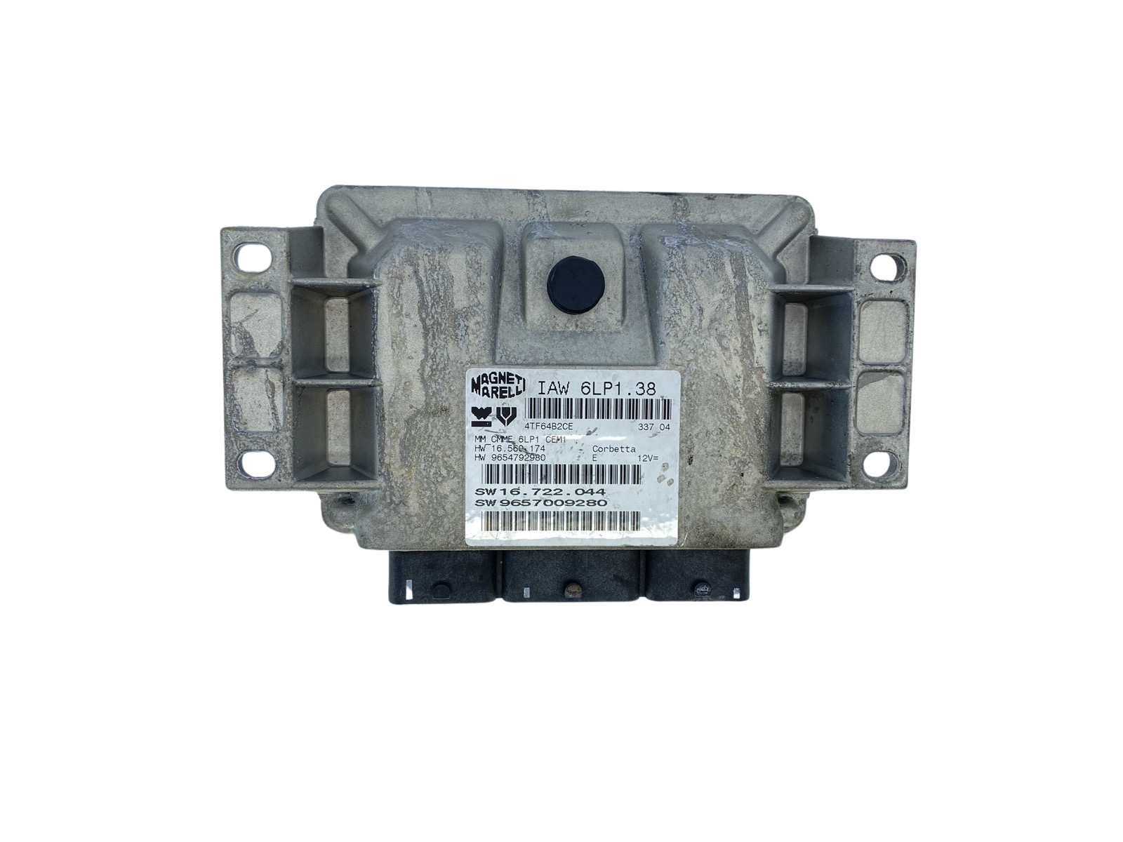 Ohjausyksikkö 9657009280 9654792980 IAW6LP1.38 PSA Magneti Marelli main product photo