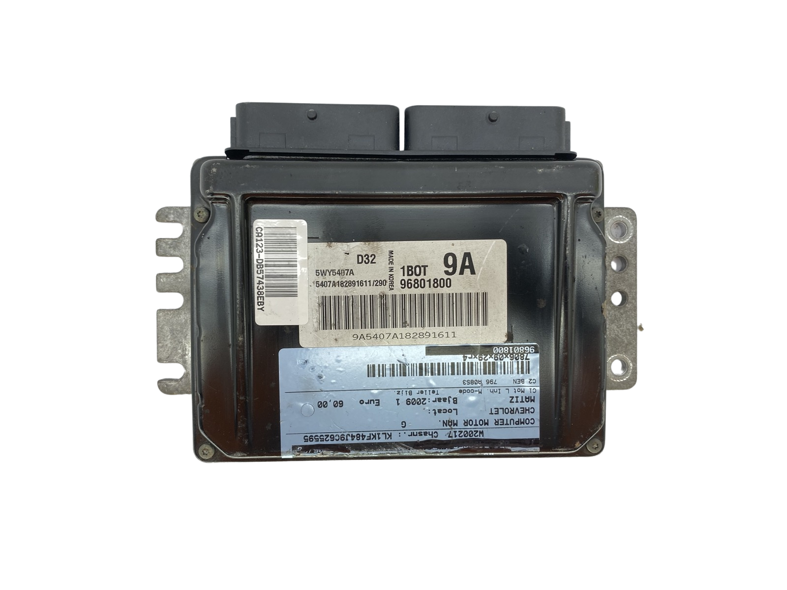 Ohjausyksikkö 96801800 5WY5407A D32 1BOT 9A Chevrolet Kemsco 57438 main product photo