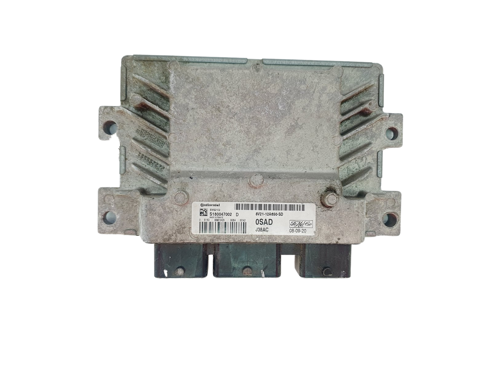 Ohjausyksikkö EMS2102 S180047002D 8V21-12A650-SD Ford 47011 main product photo