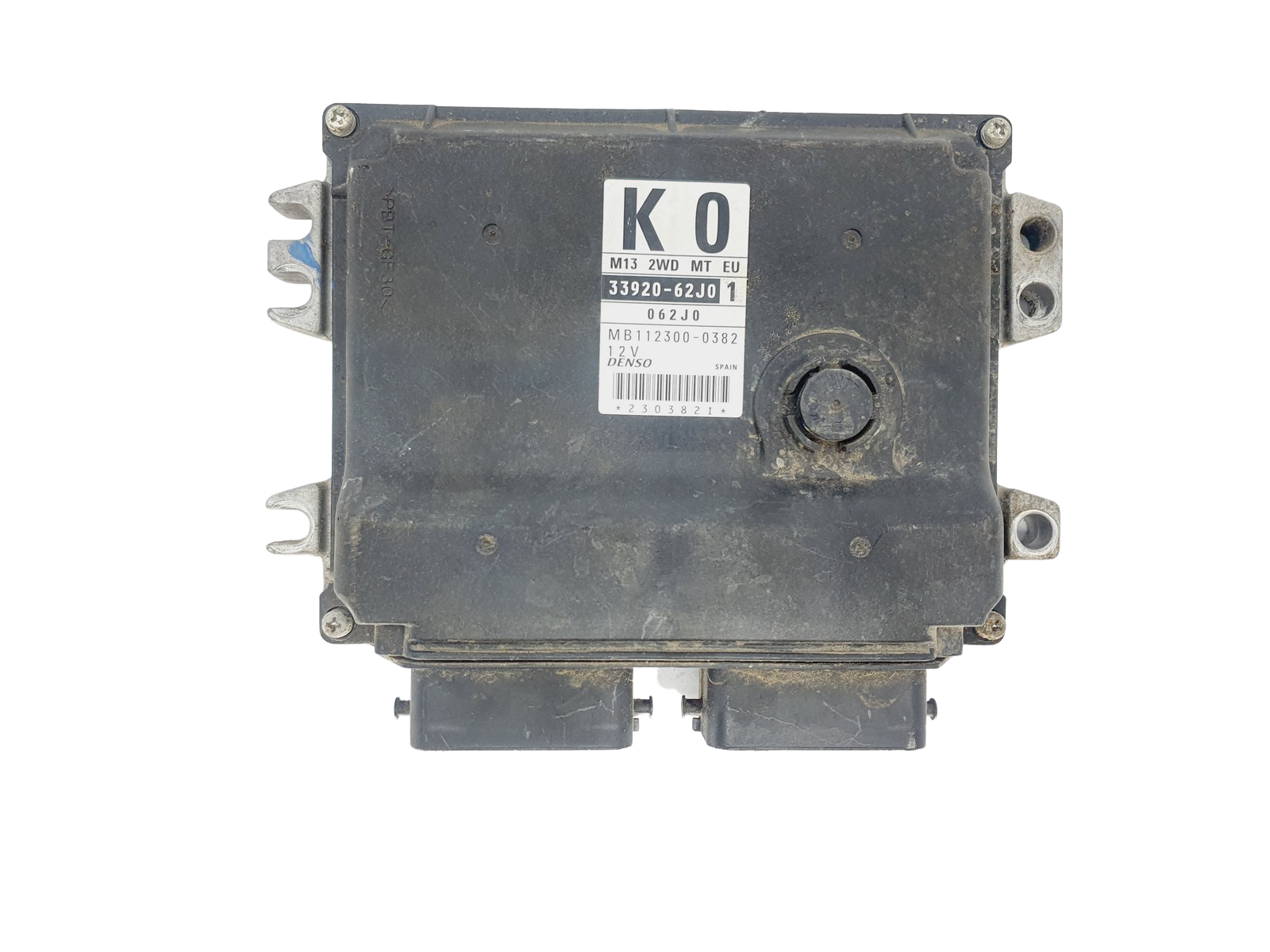 Ohjausyksikkö 33920-62J01 MB112300-0382 Suzuki Denso 43458 main product photo