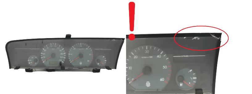 Nopeusmittari Citroen Xantia 21624319-5 Sagem 54492 main product photo