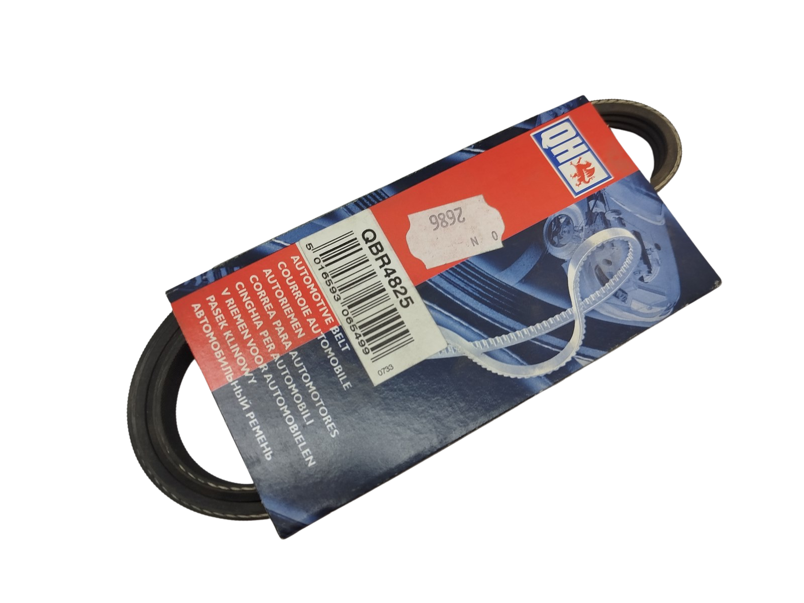 Vetohihna QBR4825 4PK825 Quinton Hazell main product photo