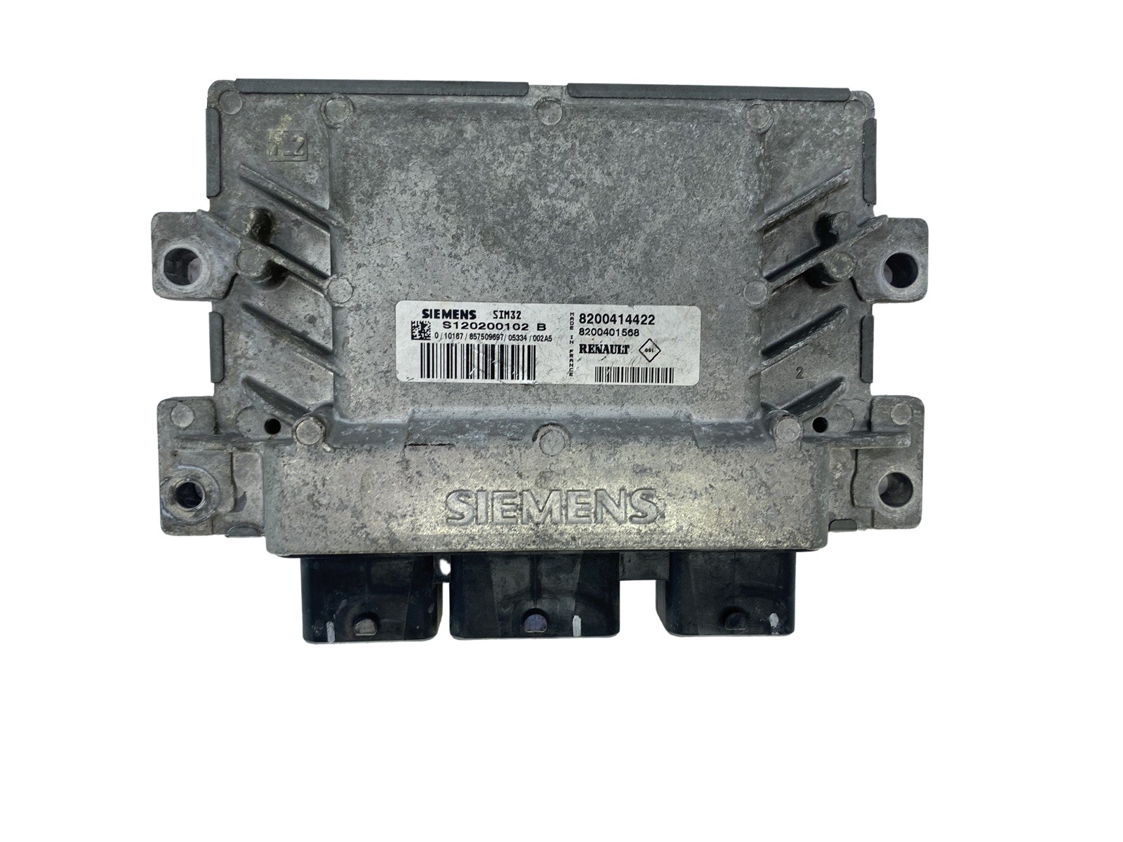 Ohjausyksikkö S120200102B 8200414422 8200401568 Renault Siemens 53209 main product photo