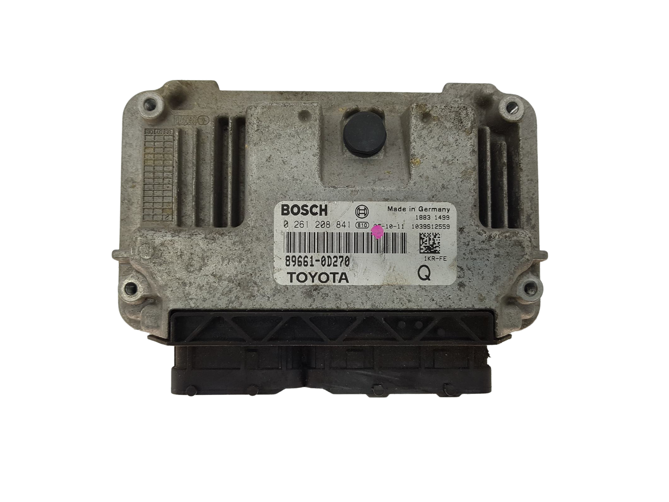 Ohjausyksikkö 89661-0D270 0261208841 Toyota Bosch 14565 main product photo