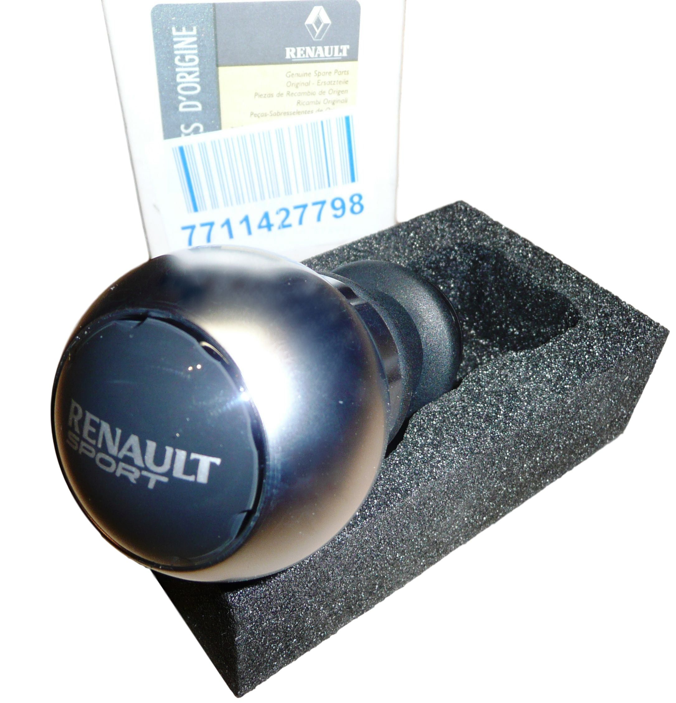 Vaihdekepin Nuppi Clio III 7711427798 Renault main product photo
