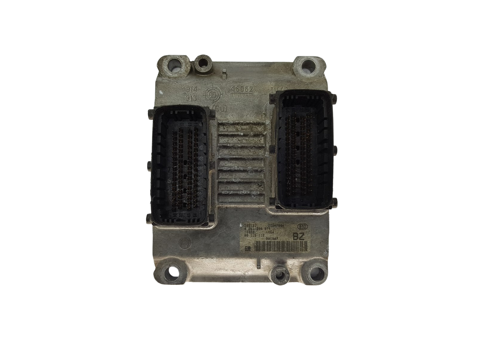 Ohjausyksikkö 09115112 0261206074 Opel Bosch 13912 main product photo