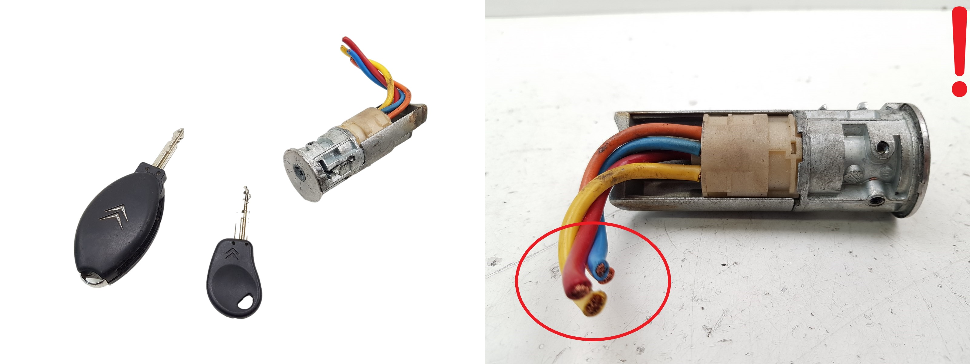 Virtalukko Citroen Xsara 2 4162Z4 Valeo 1426 main product photo