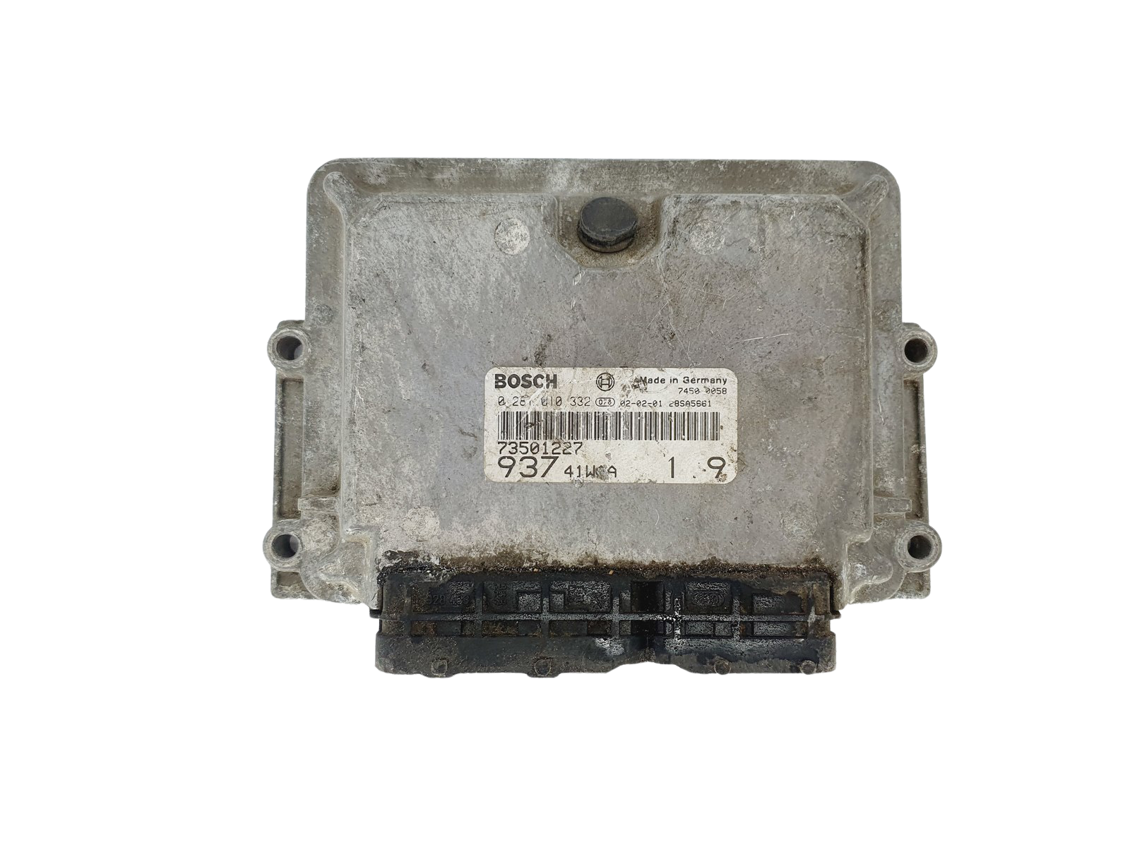 Ohjausyksikkö 73501227 0281010332 Alfa Romeo Bosch 37505 main product photo