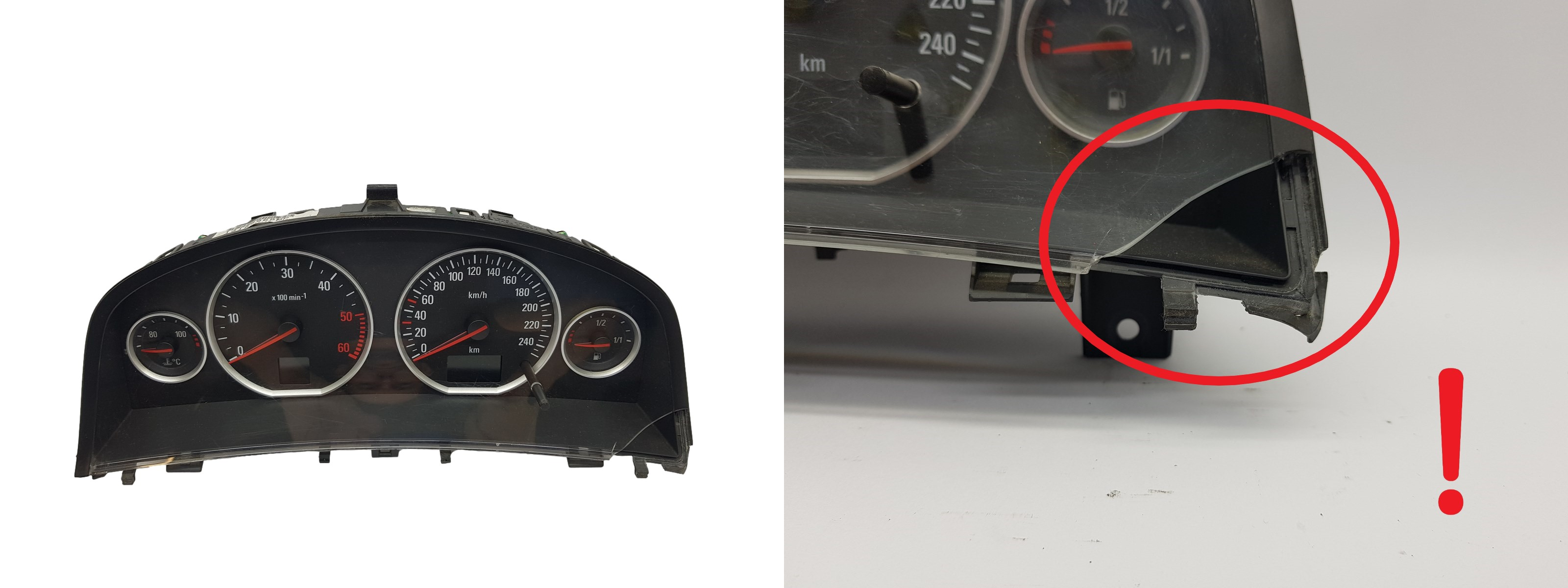 Kierroslukumittari Opel Vectra C 13165966MP main product photo