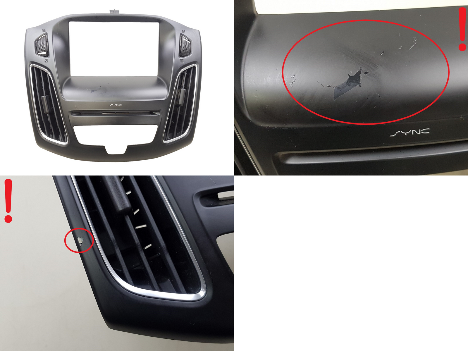 Ilmanvaihtoritilä Ford Focus MK3 F1EB-18835-NB main product photo