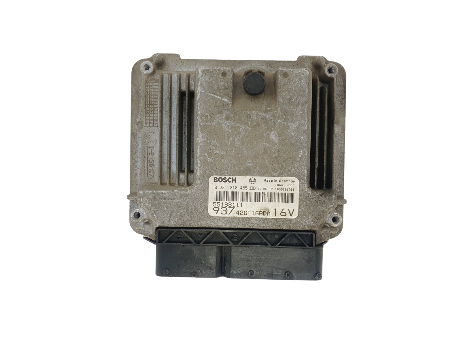 Ohjausyksikkö 55188111 0281010455 Alfa Romeo Bosch 41615 main product photo