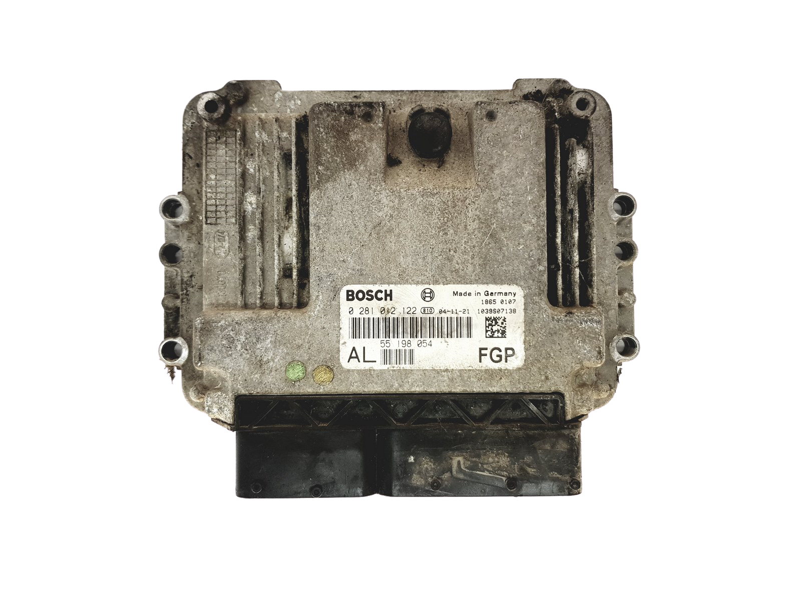 Ohjausyksikkö 55198054 AL 0281012122 Opel Bosch 30219 main product photo